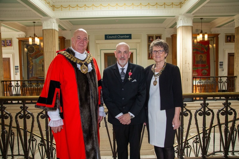 Other image for Renowned sculptor Graham receives MBE in beloved hometown